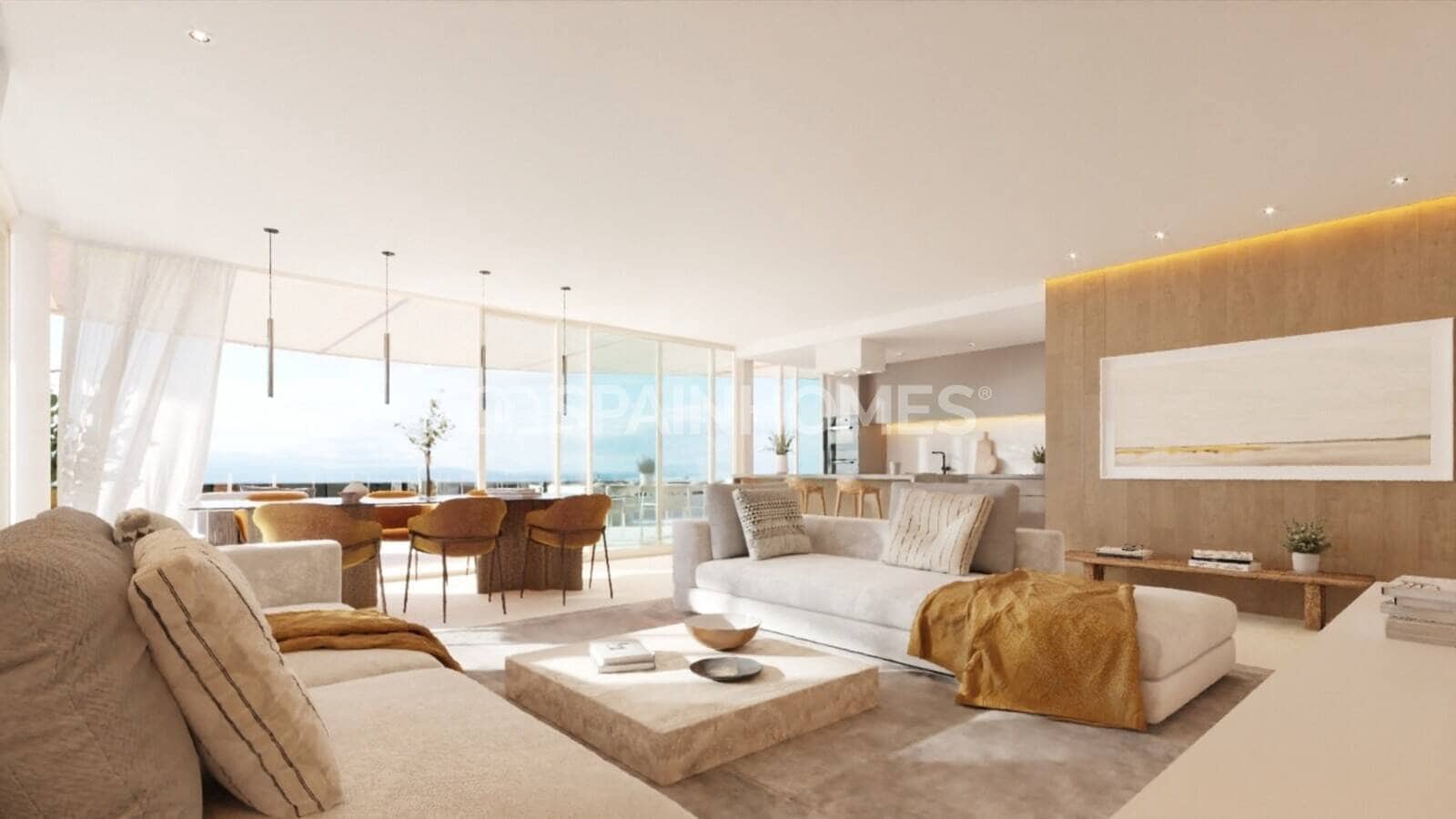 2 sovrum Lägenhet till salu i Fuengirola med pool - 735 000 € (Ref: 9415470)