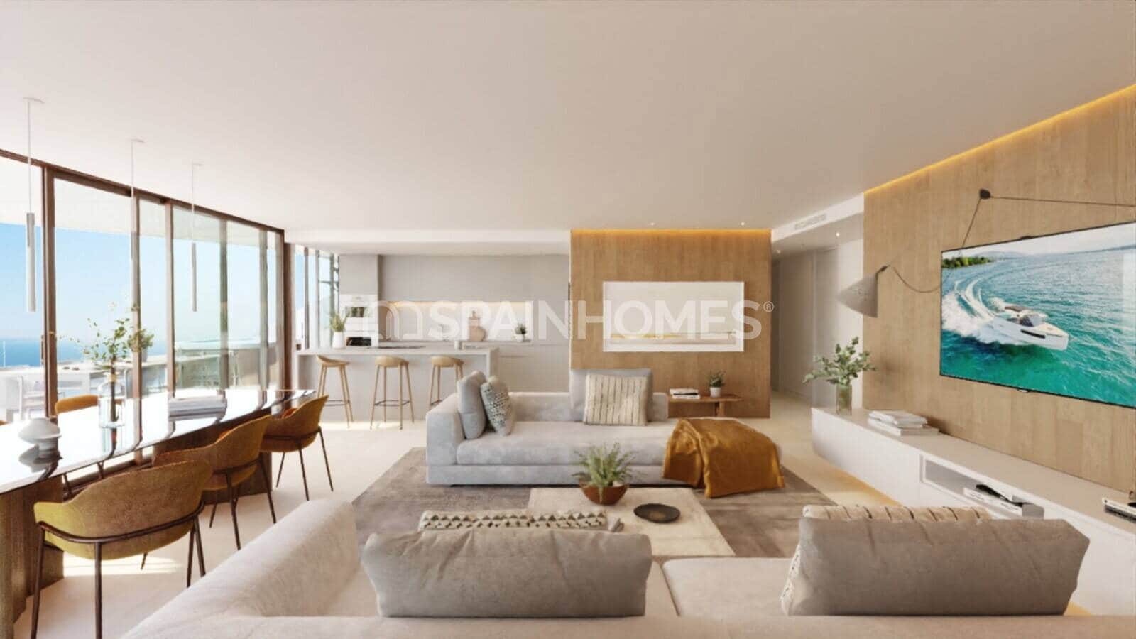 2 sovrum Lägenhet till salu i Fuengirola med pool - 735 000 € (Ref: 9415470)