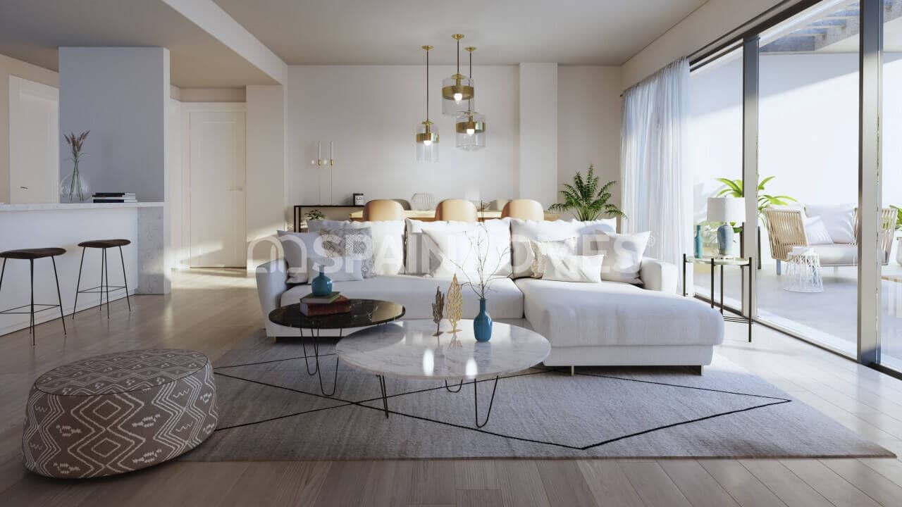 1 chambre Appartement à vendre à La Cala de Mijas avec piscine - 680 000 € (Ref: 9415471)