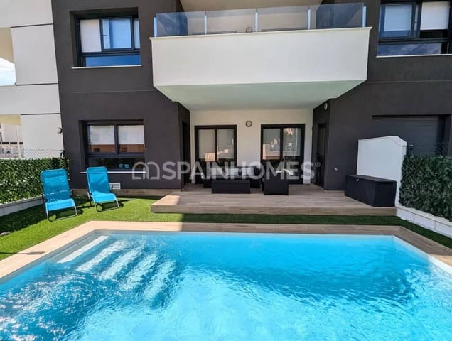 2 sovrum Lägenhet till salu i Villamartin, Orihuela med pool - 320 000 € (Ref: 9439009)