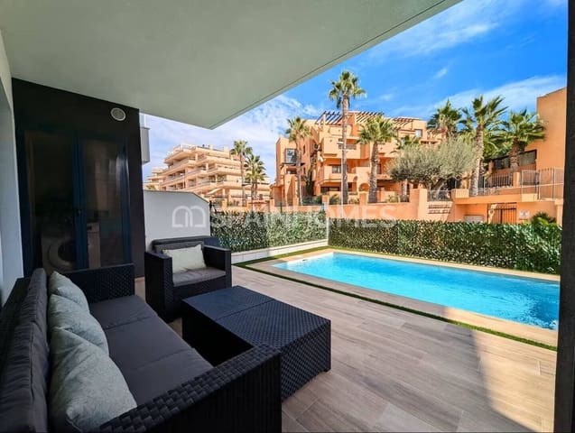 2 sovrum Lägenhet till salu i Villamartin, Orihuela med pool - 320 000 € (Ref: 9439009)