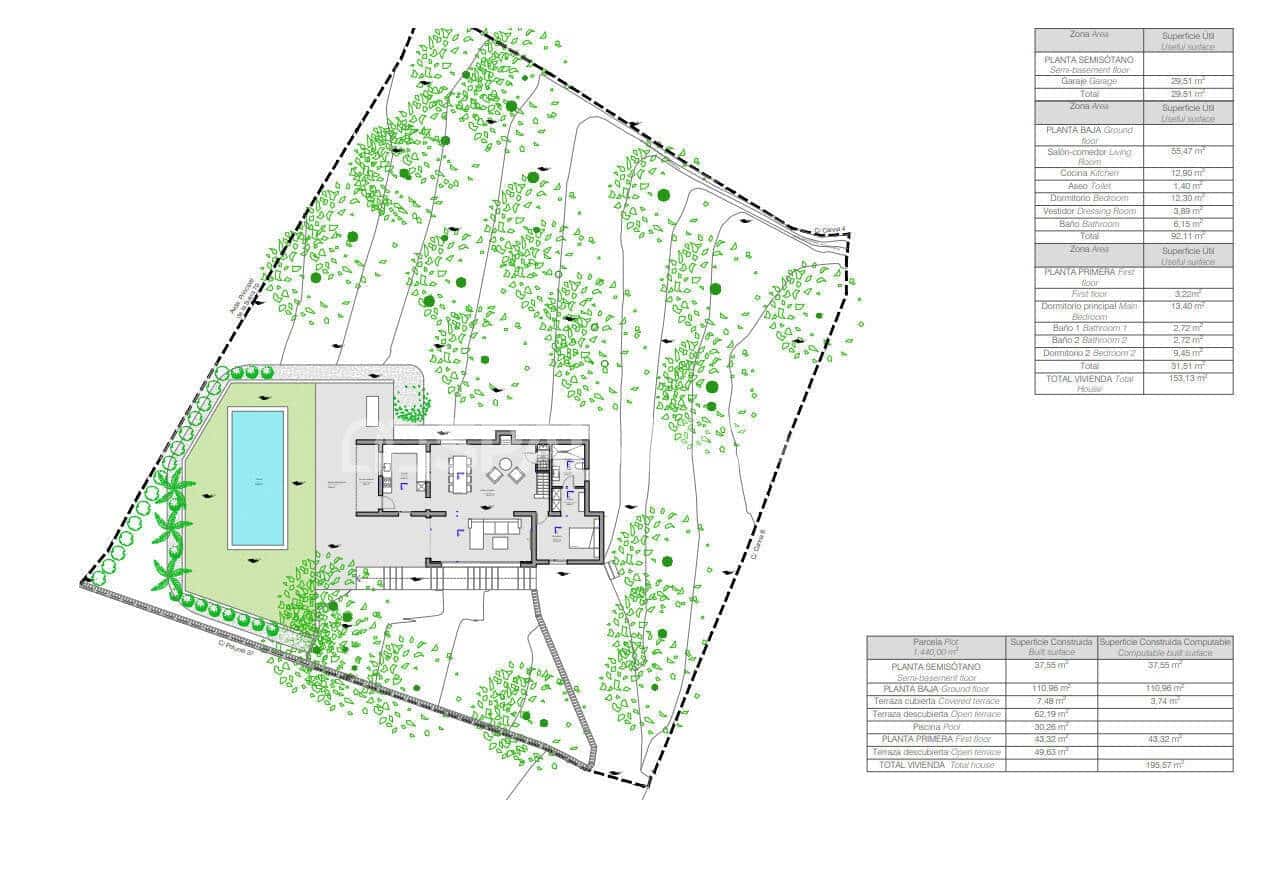 3 bedroom Villa for sale in Altea with pool - € 695,000 (Ref: 9439010)