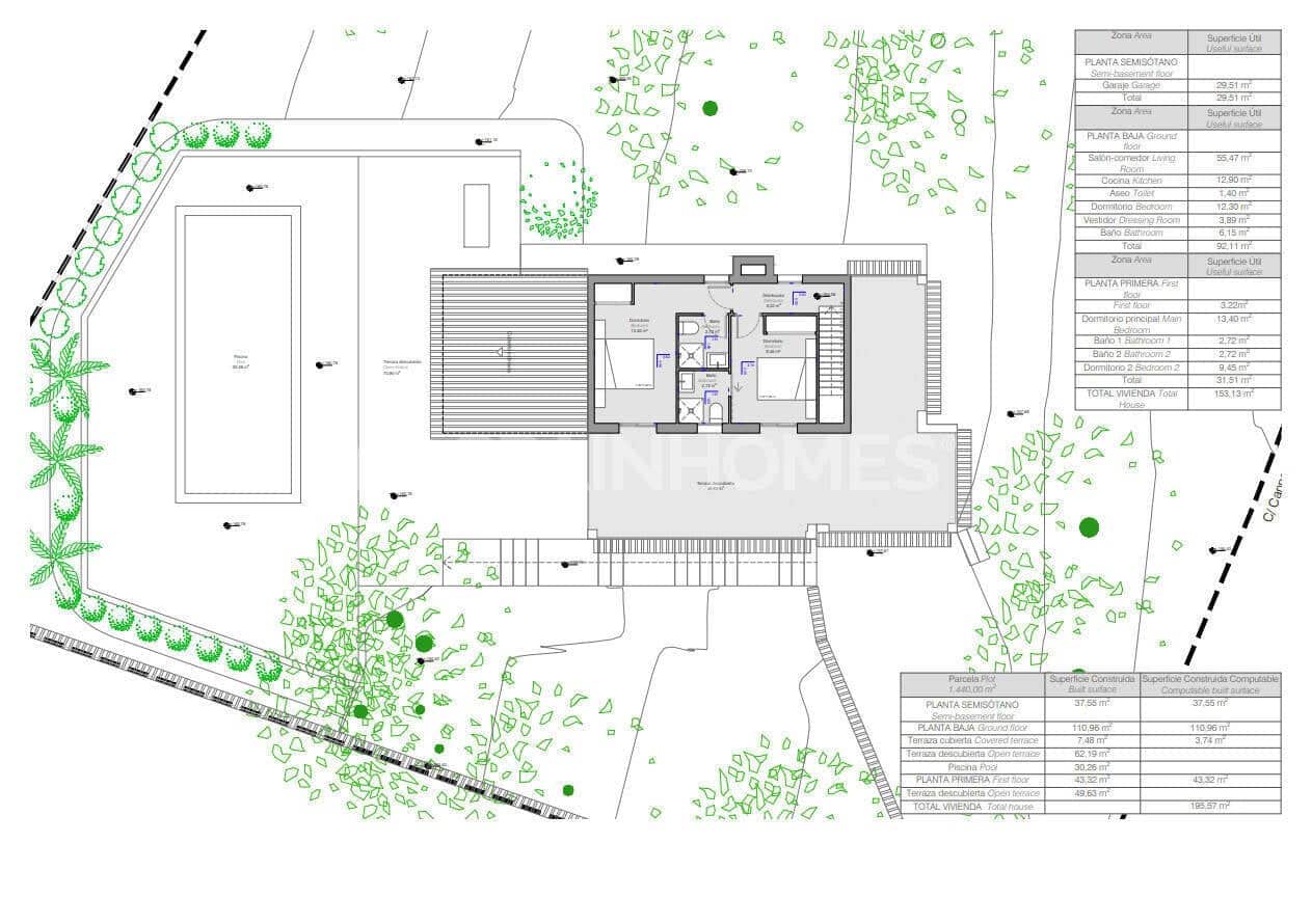 3 bedroom Villa for sale in Altea with pool - € 695,000 (Ref: 9439010)