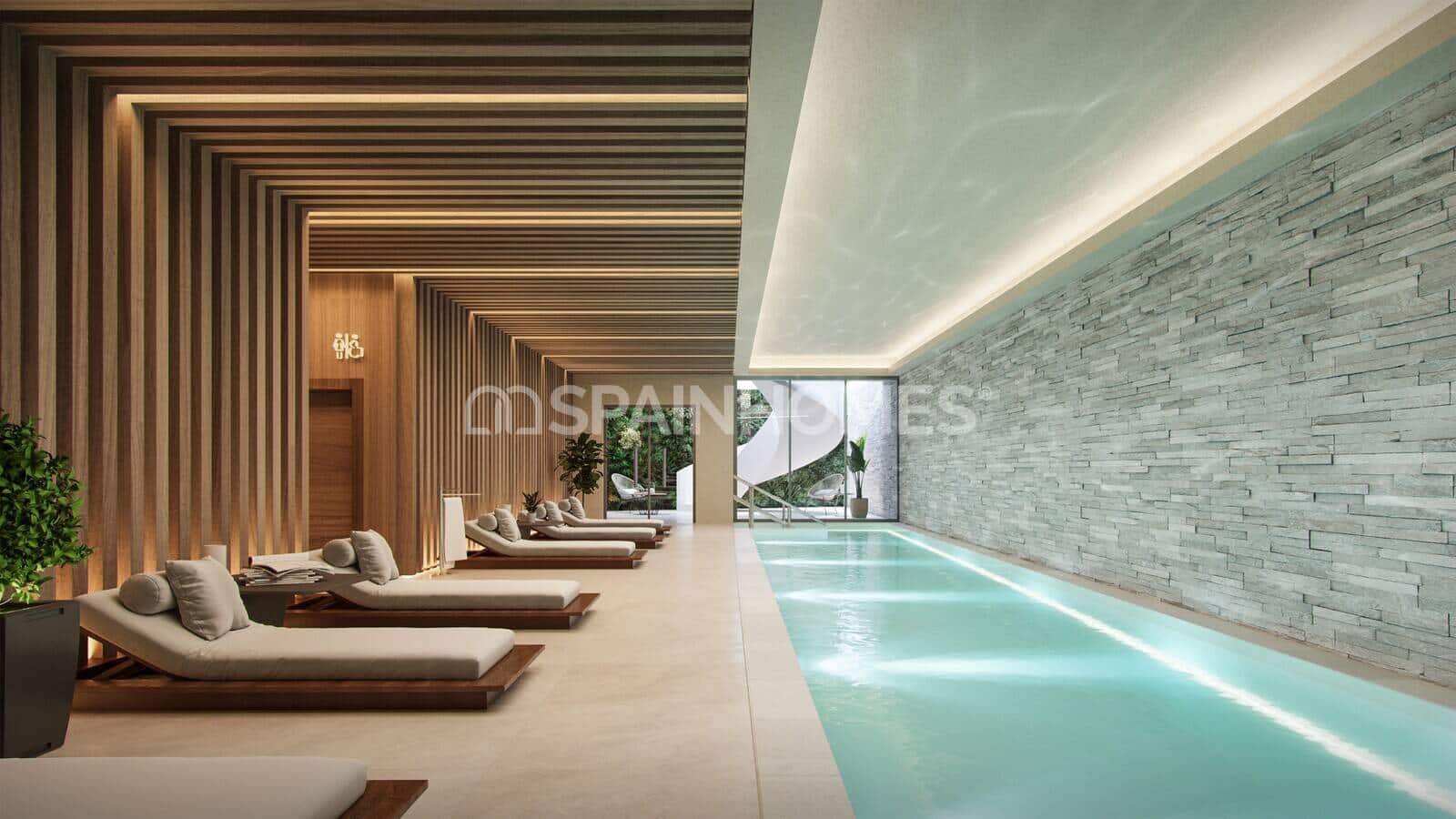 3 sovrum Lägenhet till salu i San Pedro de Alcantara med pool - 845 000 € (Ref: 9442896)