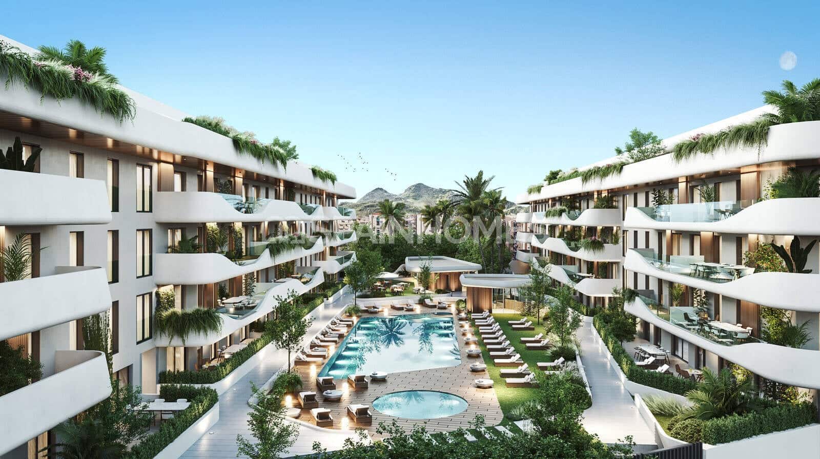 3 sovrum Lägenhet till salu i San Pedro de Alcantara med pool - 845 000 € (Ref: 9442896)