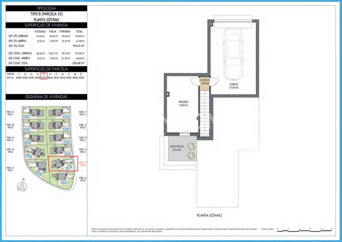 4 sovrum Villa till salu i Finestrat med pool - 807 000 € (Ref: 9445530)
