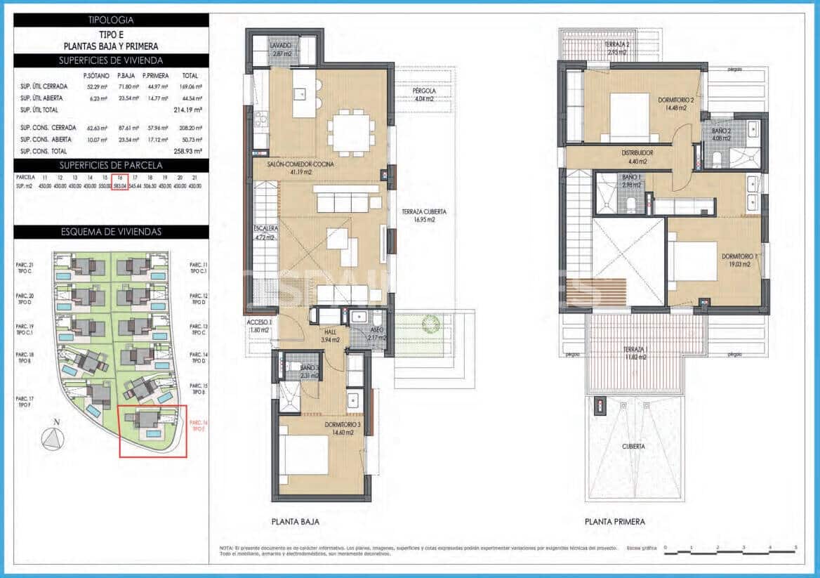 4 sovrum Villa till salu i Finestrat med pool - 807 000 € (Ref: 9445530)