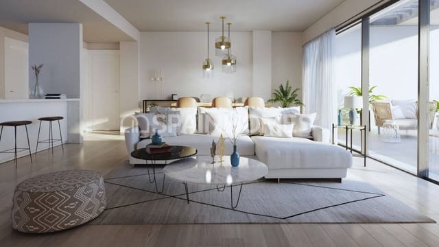 Piso de 2 habitaciones en La Cala de Mijas, Mijas en venta con piscina - 535.000 € (Ref: 9465086)