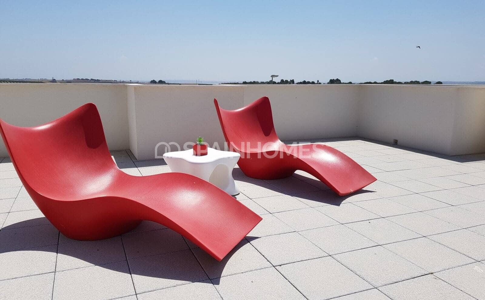 2 bedroom Flat for sale in Vistabella with pool - € 240,000 (Ref: 9483304)