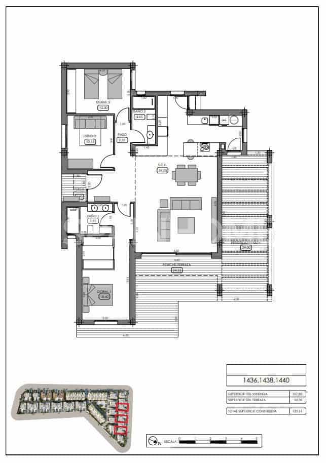 3 bedroom Villa for sale in Algorfa with pool - € 731,000 (Ref: 9483306)
