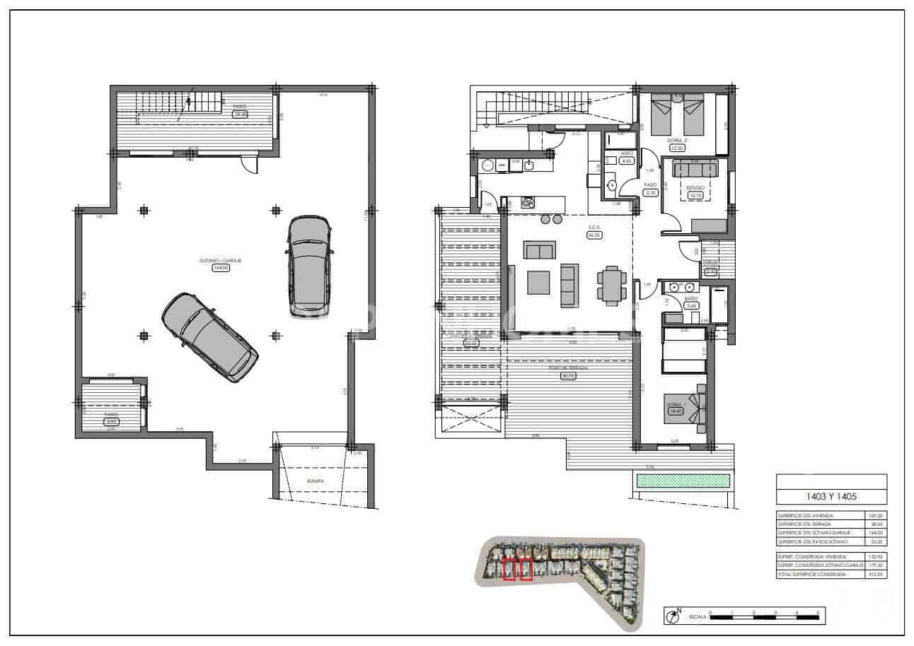 3 bedroom Villa for sale in Algorfa with pool - € 731,000 (Ref: 9483306)