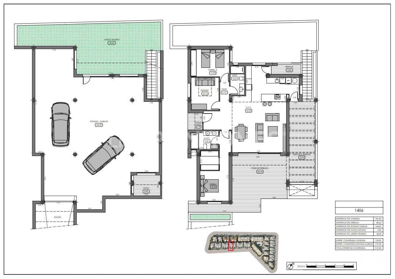 3 bedroom Villa for sale in Algorfa with pool - € 731,000 (Ref: 9483306)