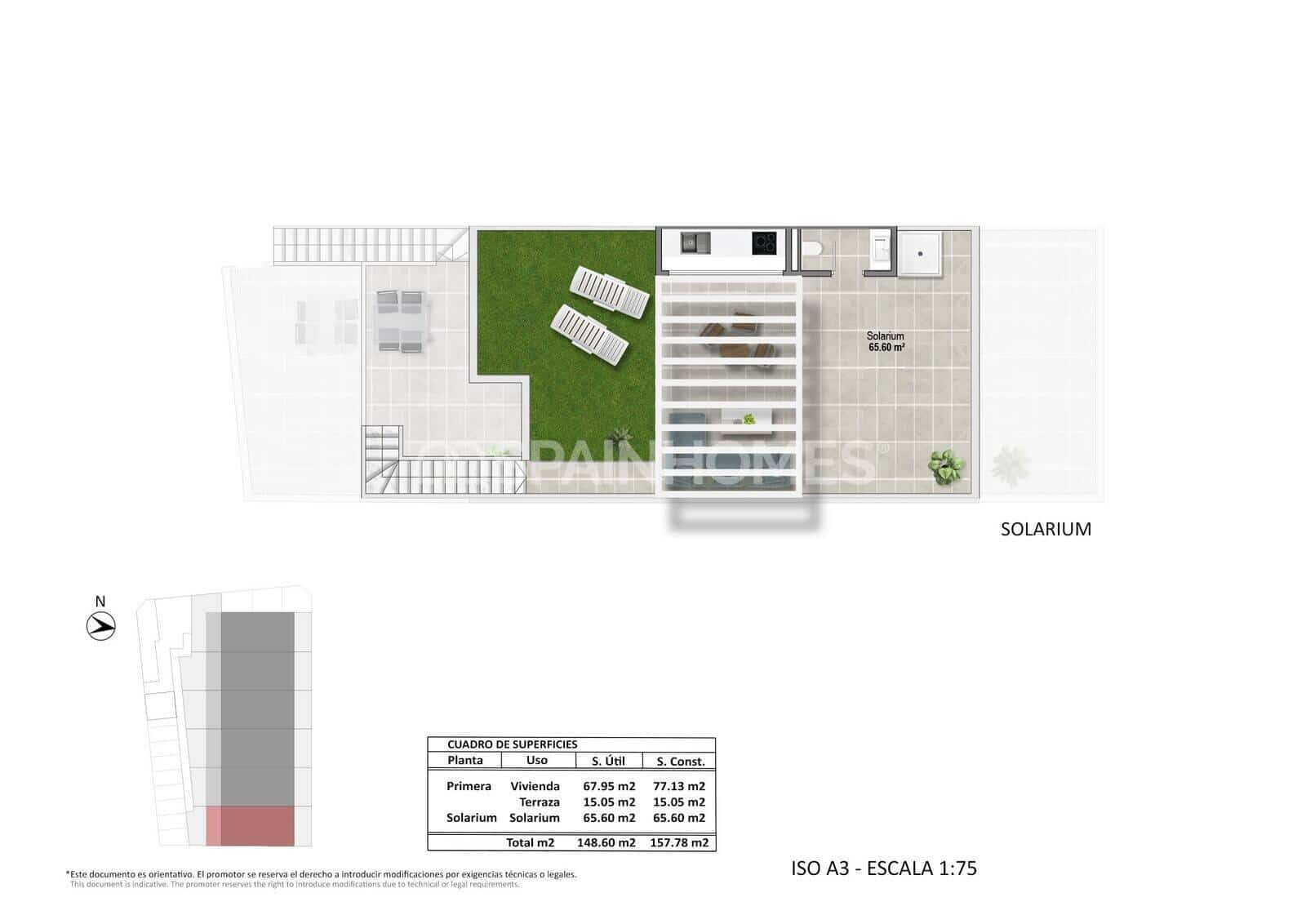 3 bedroom Flat for sale in Pilar de la Horadada with pool - € 290,000 (Ref: 9483311)