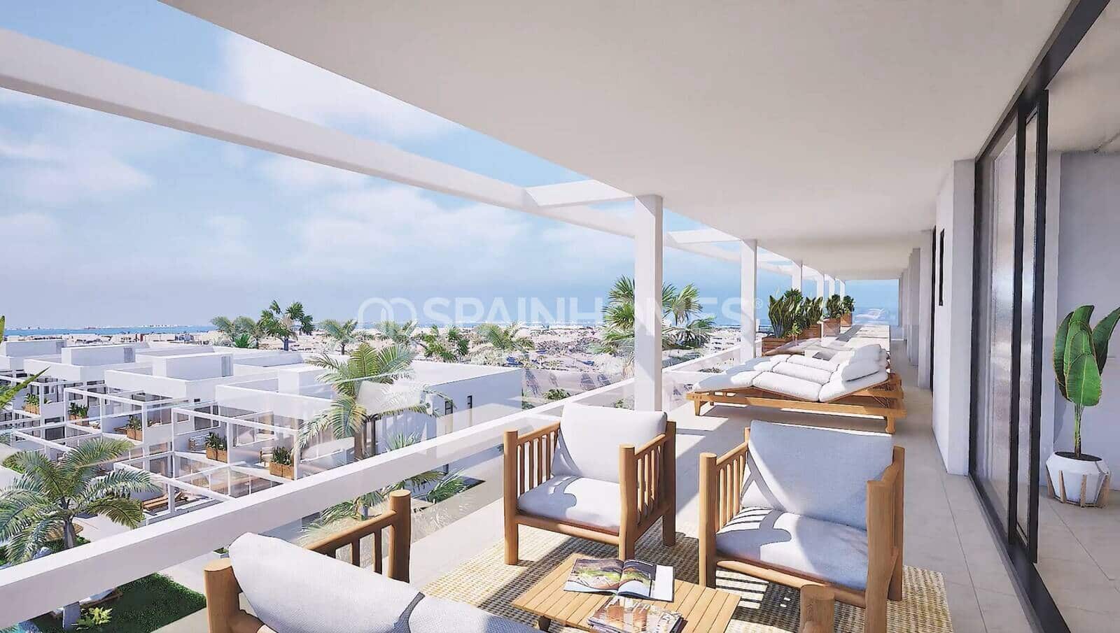 2 Zimmer Wohnung zu verkaufen in Mar de Cristal mit Pool - 270.000 € (Ref: 9483313)