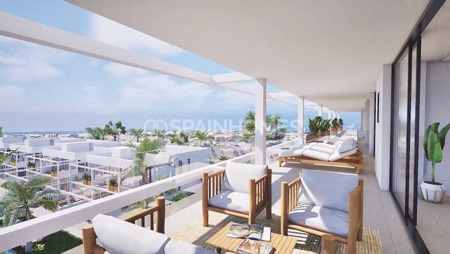 2 Zimmer Wohnung zu verkaufen in Mar de Cristal, Cartagena mit Pool - 270.000 € (Ref: 9483313)