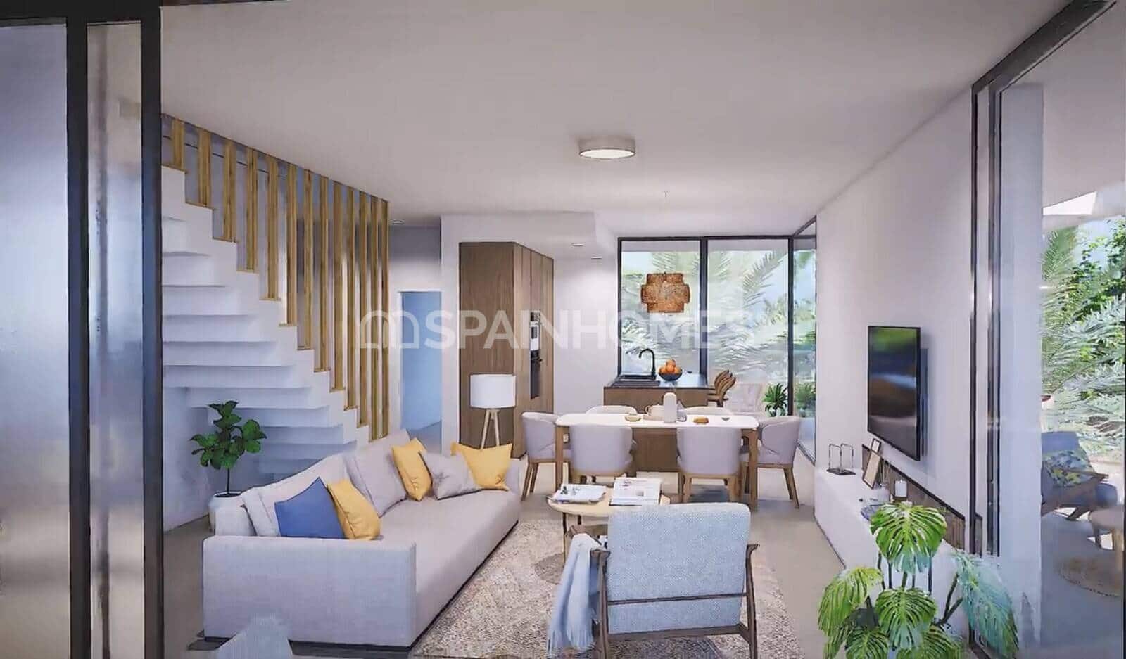 2 Zimmer Wohnung zu verkaufen in Mar de Cristal mit Pool - 270.000 € (Ref: 9483313)