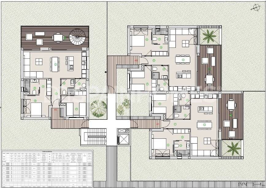 2 soveværelse Lejlighed til salg i Denia med swimmingpool - € 315.000 (Ref: 9483314)