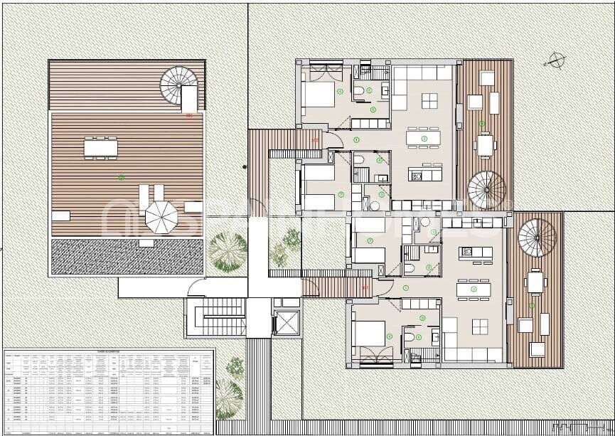 2 soveværelse Lejlighed til salg i Denia med swimmingpool - € 315.000 (Ref: 9483314)