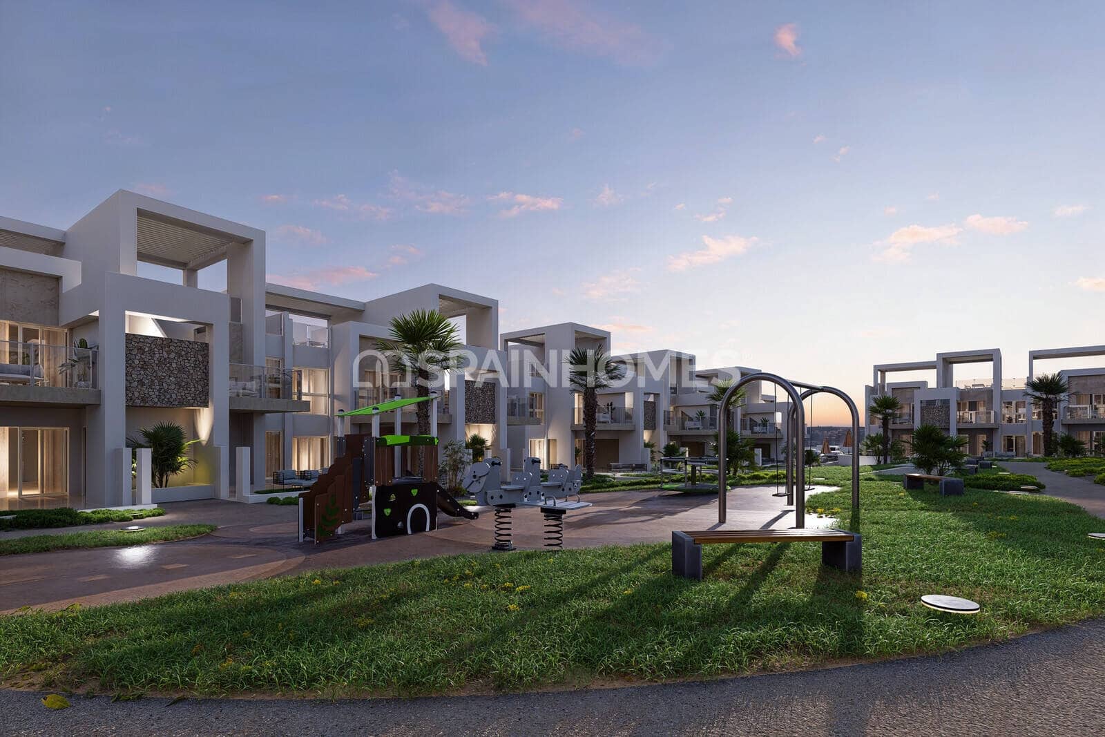 2 bedroom Flat for sale in Ciudad Quesada with pool - € 289,000 (Ref: 9483316)