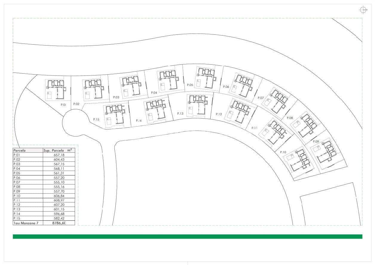 3 bedroom Villa for sale in Fuente Alamo de Murcia with pool - € 345,000 (Ref: 9483317)