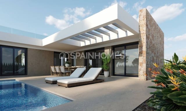 3 bedroom Villa for sale in Fuente Alamo de Murcia with pool - € 345,000 (Ref: 9483317)