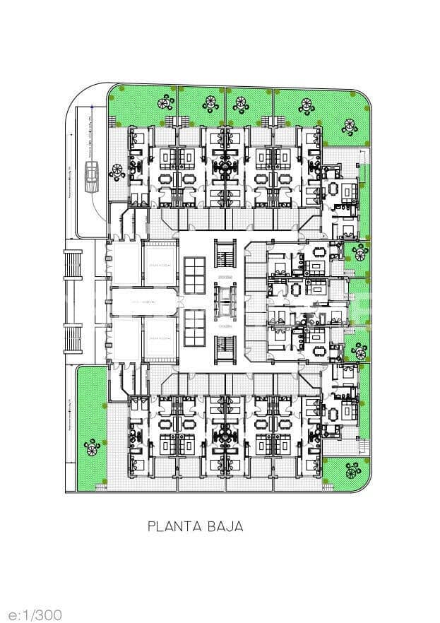2 bedroom Flat for sale in Cabo Roig with pool - € 188,000 (Ref: 9483318)
