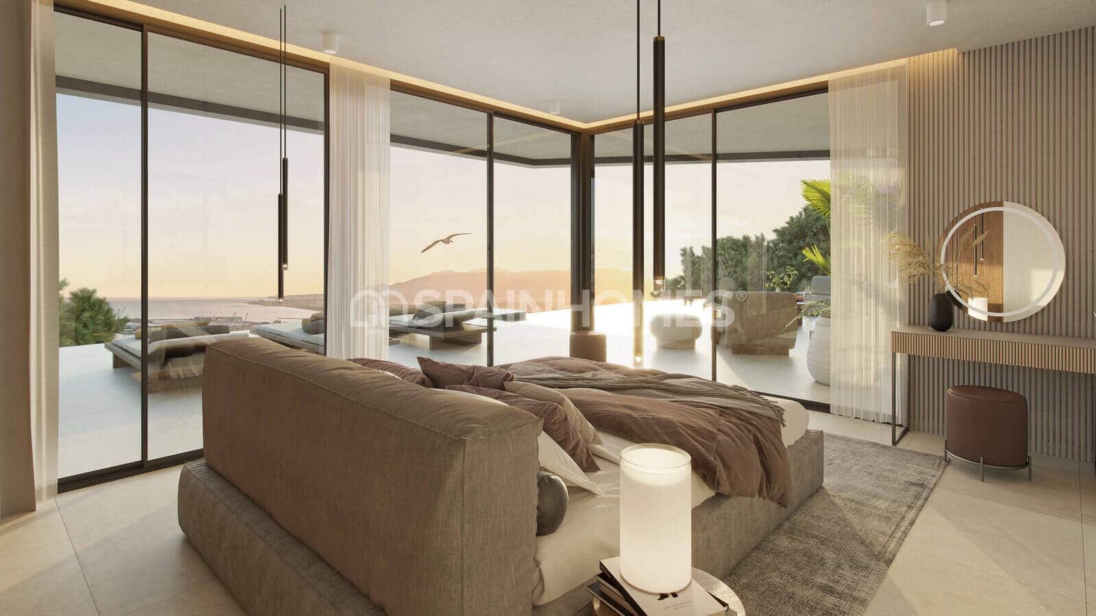 4 bedroom Villa for sale in Malaga city with pool - € 2,700,000 (Ref: 9483326)