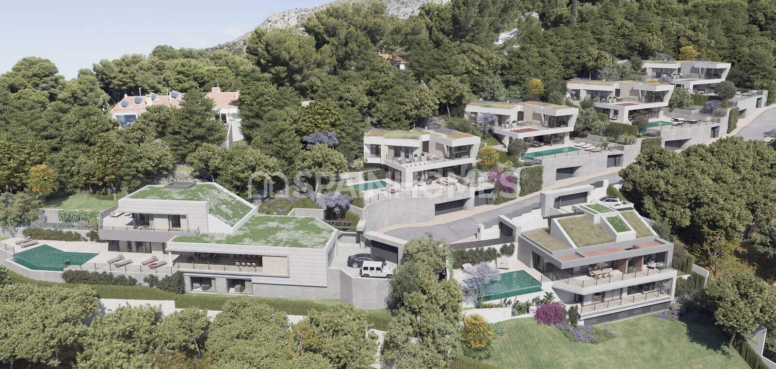 4 bedroom Villa for sale in Malaga city with pool - € 2,700,000 (Ref: 9483326)