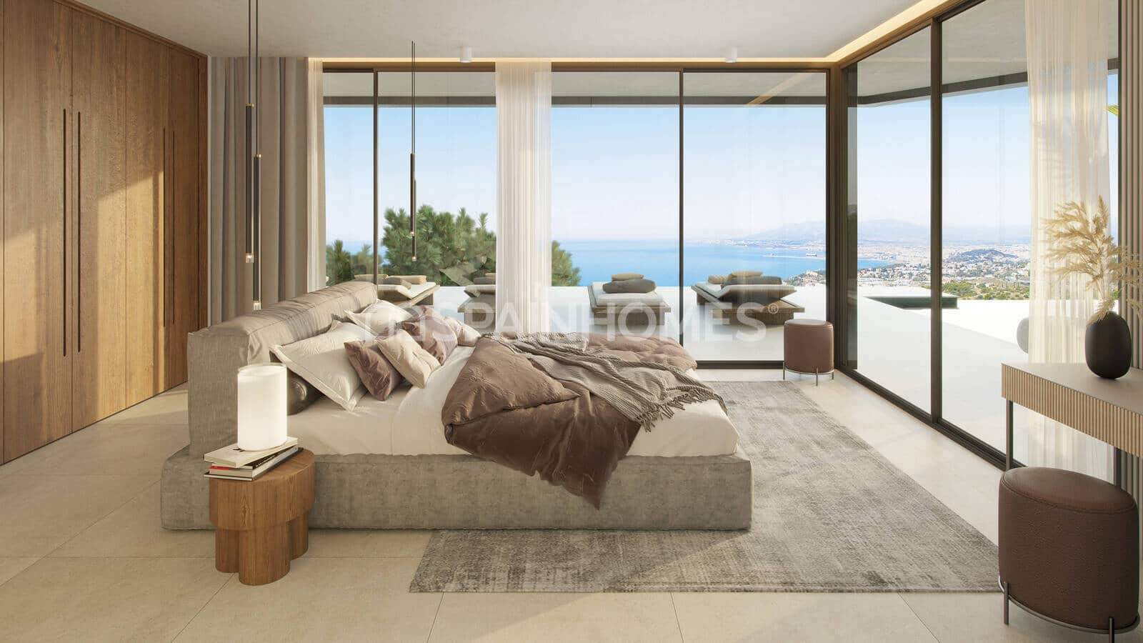 4 bedroom Villa for sale in Malaga city with pool - € 2,700,000 (Ref: 9483326)