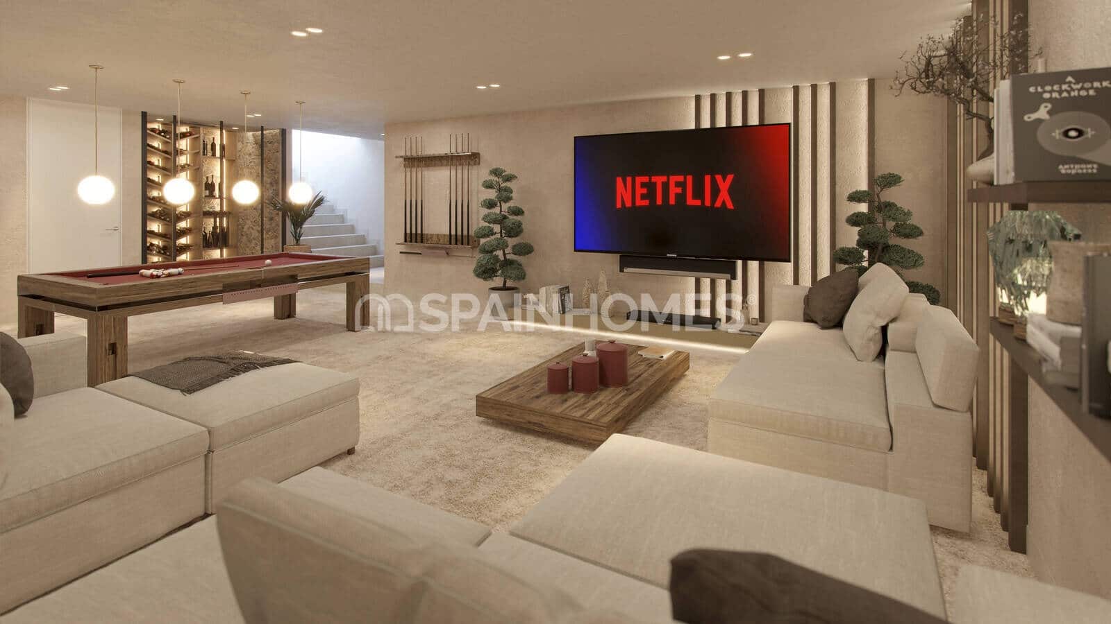 4 bedroom Villa for sale in Malaga city with pool - € 2,700,000 (Ref: 9483326)