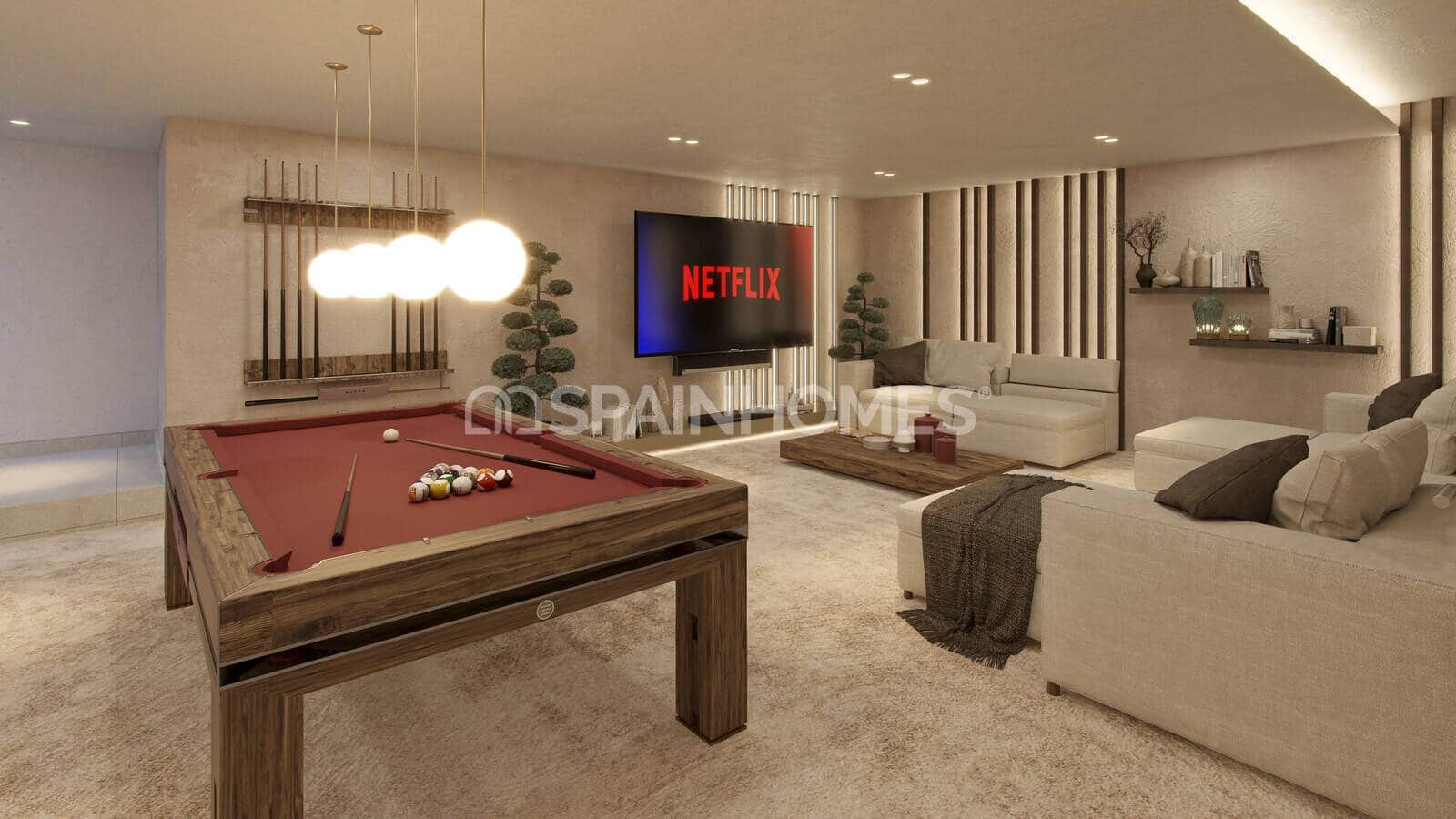 4 bedroom Villa for sale in Malaga city with pool - € 2,700,000 (Ref: 9483326)