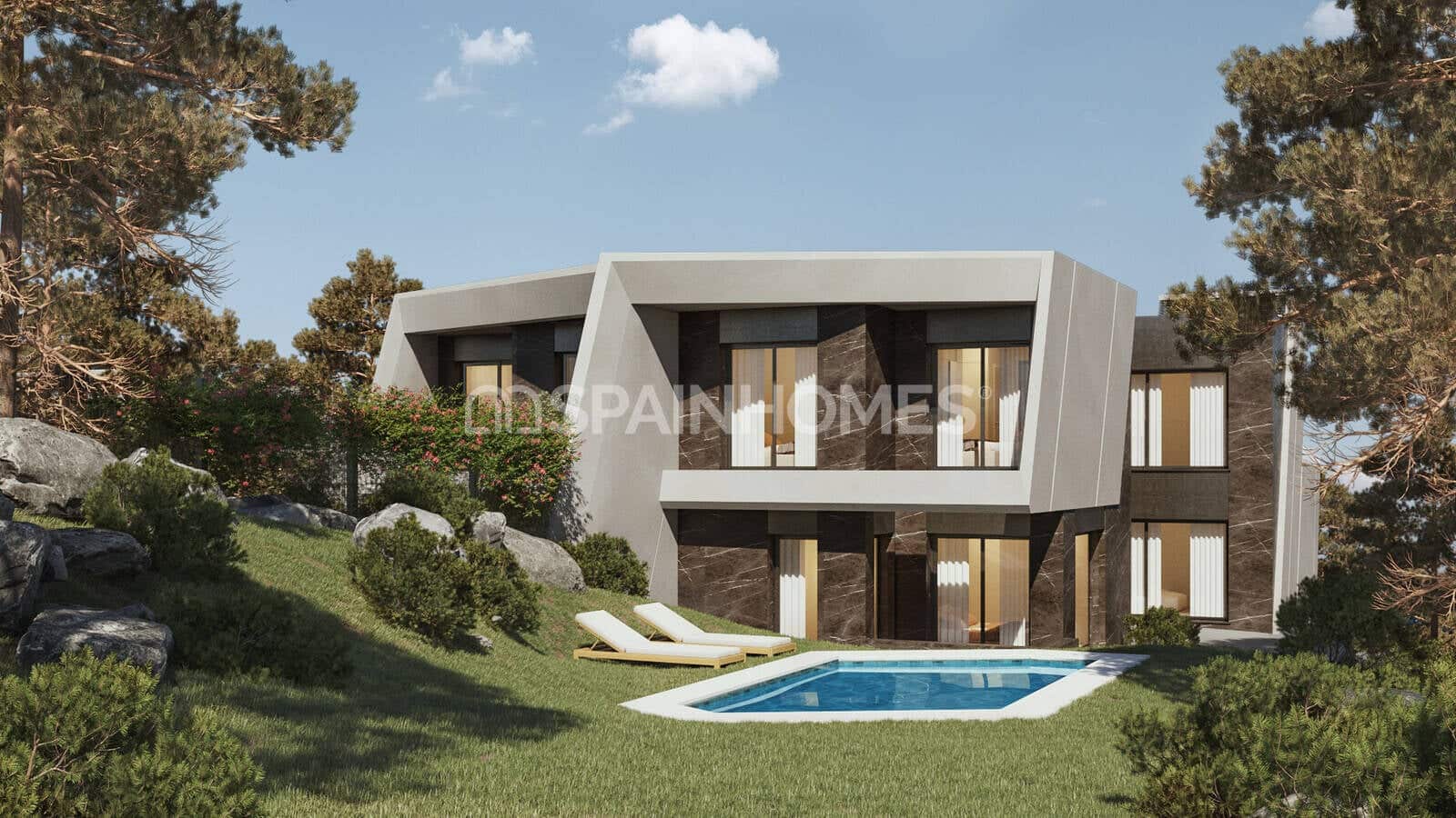 4 slaapkamer Villa te koop in Torrelodones met zwembad - € 990.000 (Ref: 9483330)