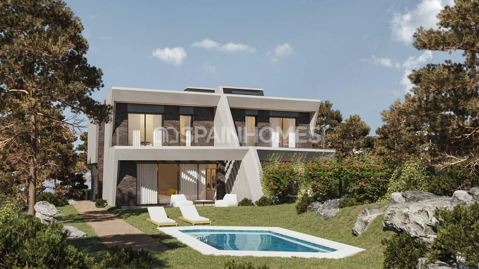 4 slaapkamer Villa te koop in Torrelodones met zwembad - € 990.000 (Ref: 9483330)