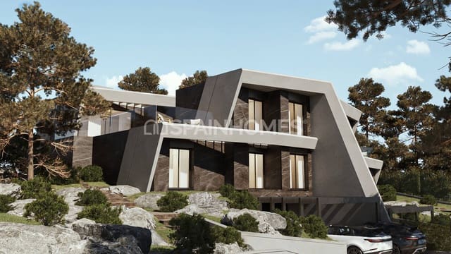 4 slaapkamer Villa te koop in Torrelodones met zwembad - € 990.000 (Ref: 9483330)