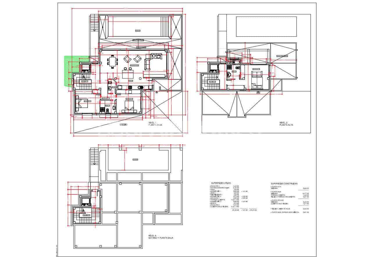 3 bedroom Villa for sale in Pedreguer with pool - € 845,000 (Ref: 9483332)