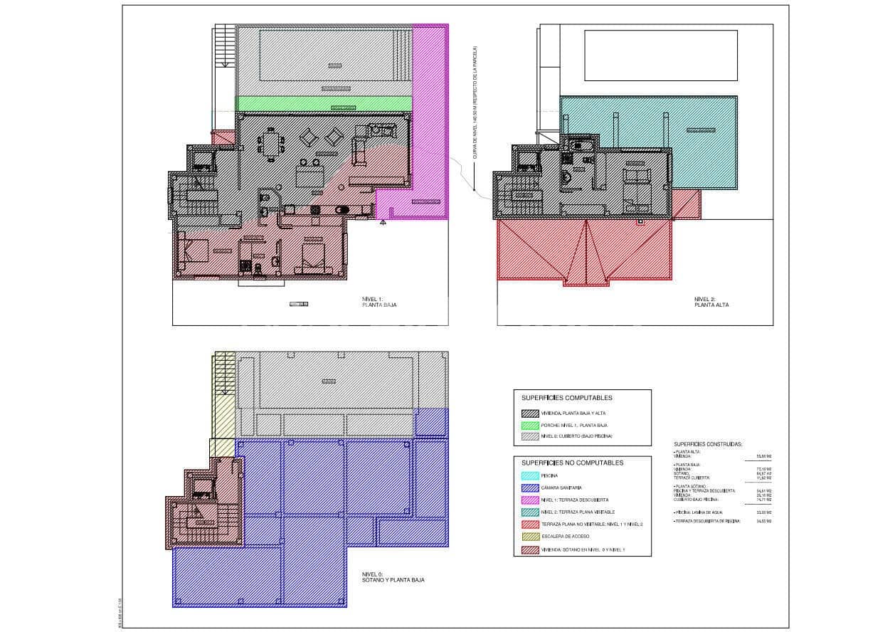 3 bedroom Villa for sale in Pedreguer with pool - € 845,000 (Ref: 9483332)