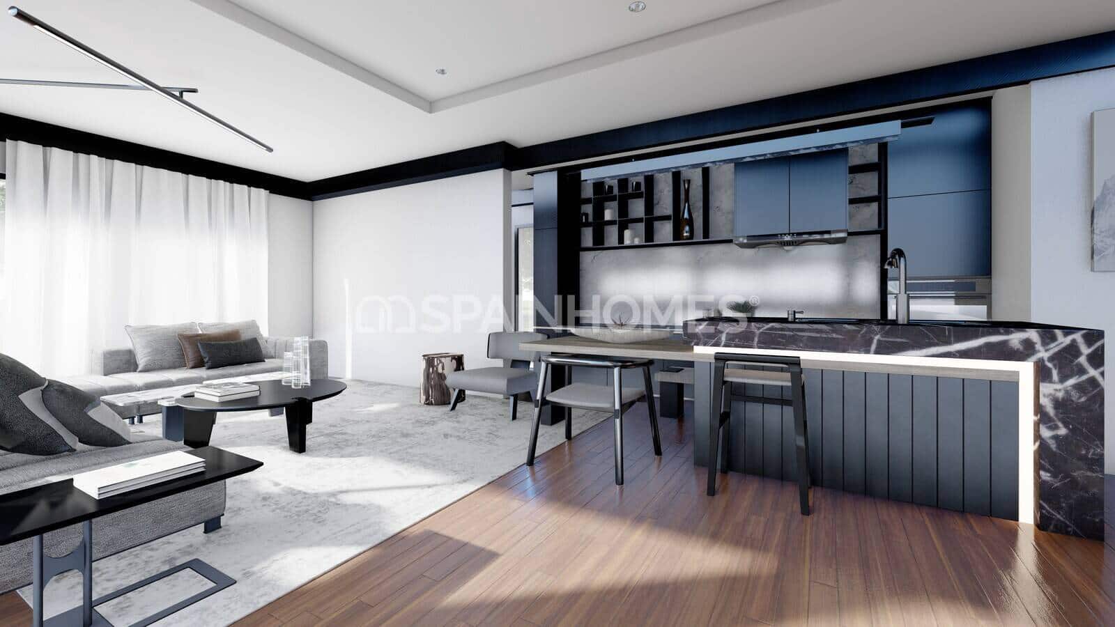 3 bedroom Villa for sale in Pedreguer with pool - € 845,000 (Ref: 9483332)