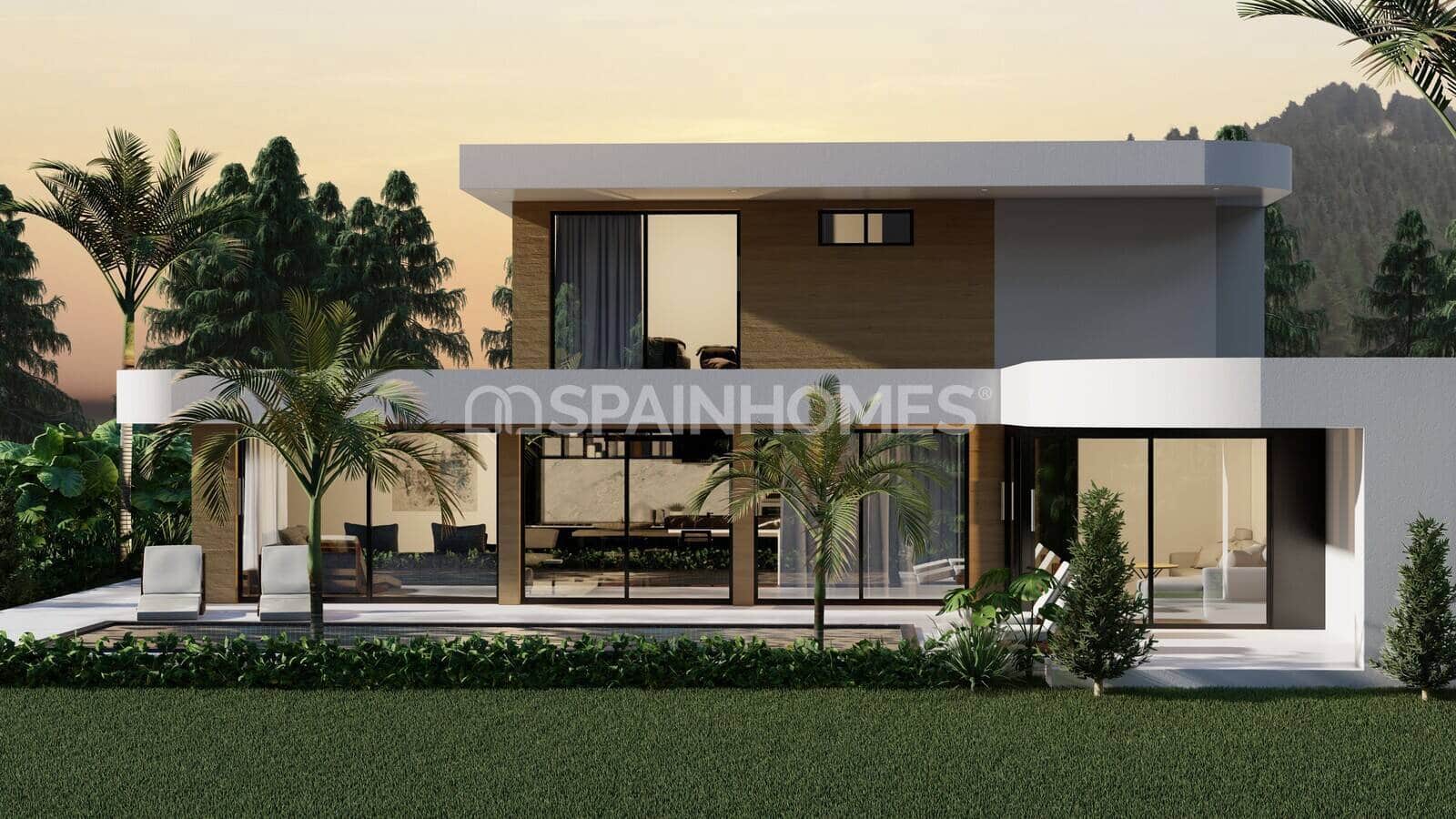 3 bedroom Villa for sale in Pedreguer with pool - € 845,000 (Ref: 9483332)