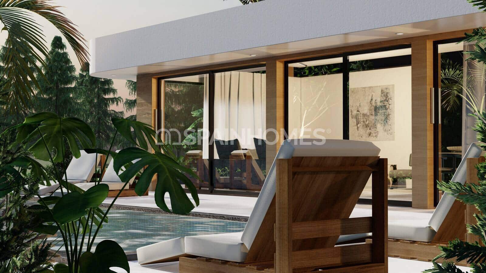 3 bedroom Villa for sale in Pedreguer with pool - € 845,000 (Ref: 9483332)