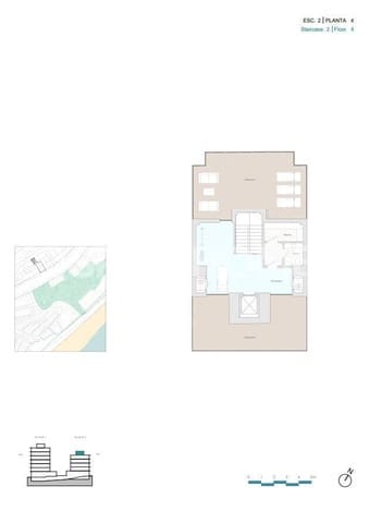 Piso de 1 habitación en Centro Urbano, La Villajoyosa / Vila Joiosa en venta - 249.000 € (Ref: 9483343)