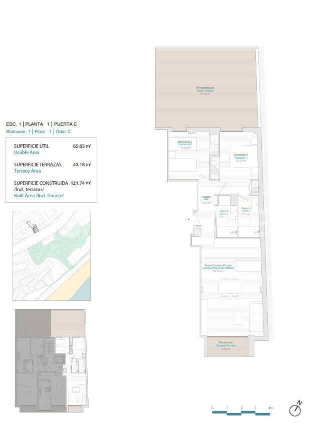 Piso de 1 habitación en La Villajoyosa / Vila Joiosa en venta - 249.000 € (Ref: 9483343)