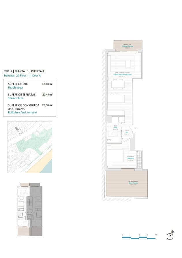 Piso de 1 habitación en La Villajoyosa / Vila Joiosa en venta - 249.000 € (Ref: 9483343)