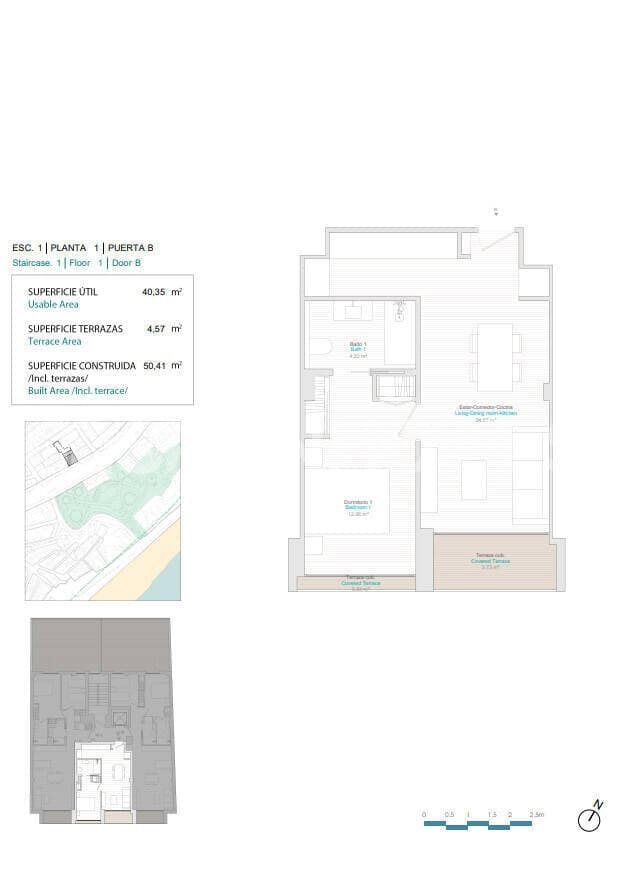 Piso de 1 habitación en La Villajoyosa / Vila Joiosa en venta - 249.000 € (Ref: 9483343)