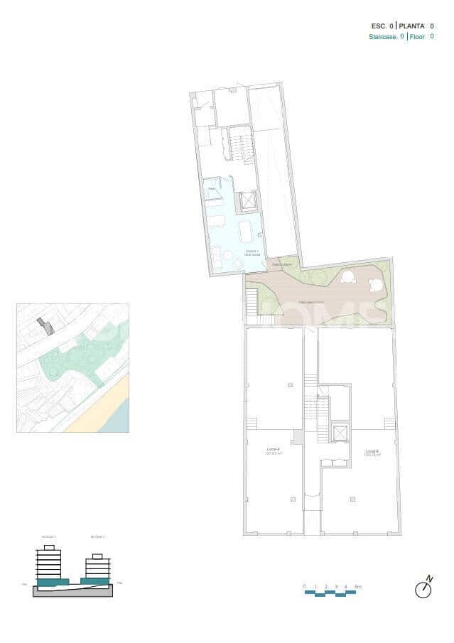 Piso de 1 habitación en La Villajoyosa / Vila Joiosa en venta - 249.000 € (Ref: 9483343)