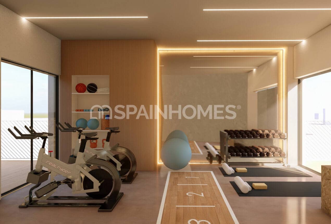 Piso de 1 habitación en La Villajoyosa / Vila Joiosa en venta - 249.000 € (Ref: 9483343)