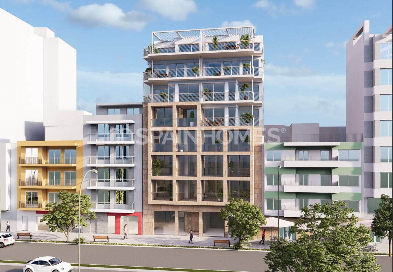 Piso de 1 habitación en La Villajoyosa / Vila Joiosa en venta - 249.000 € (Ref: 9483343)