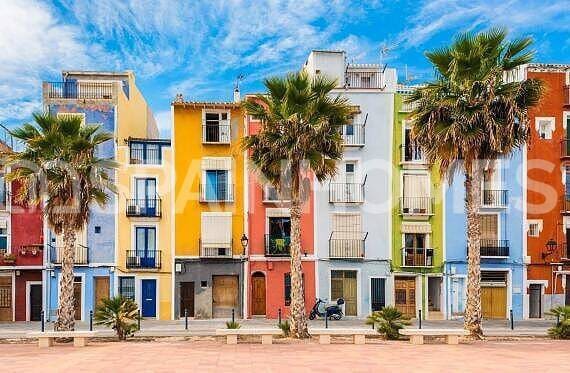 Piso de 1 habitación en La Villajoyosa / Vila Joiosa en venta - 249.000 € (Ref: 9483343)