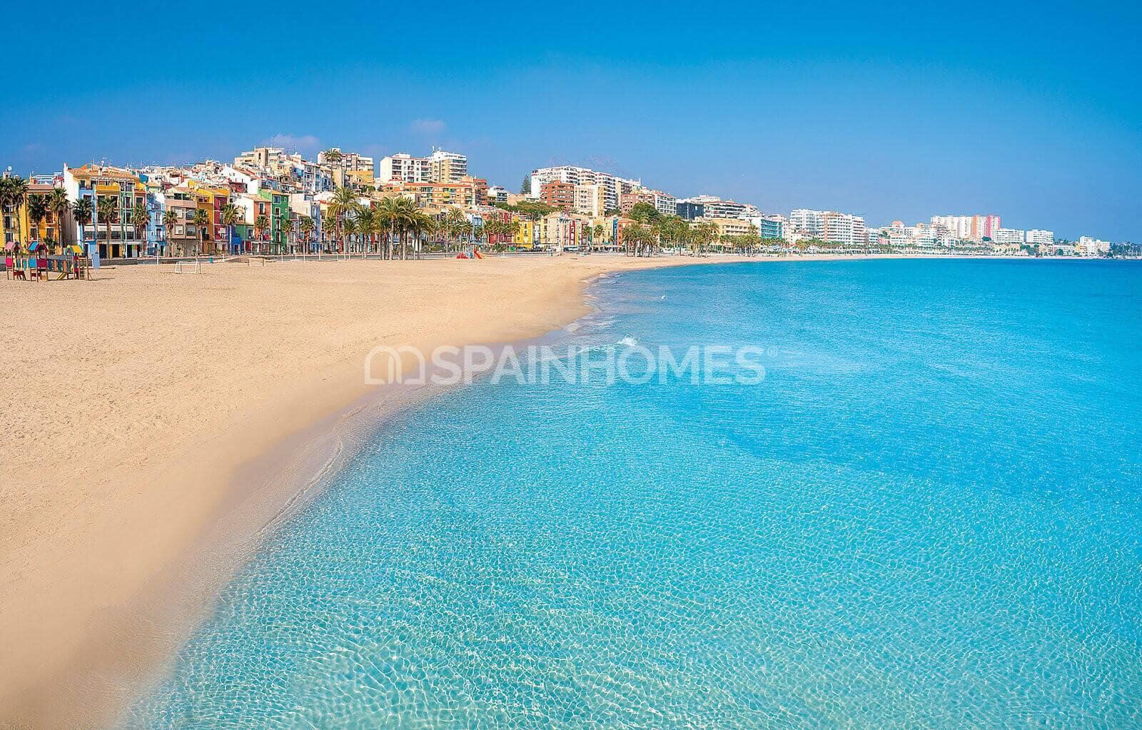 Piso de 1 habitación en La Villajoyosa / Vila Joiosa en venta - 249.000 € (Ref: 9483343)