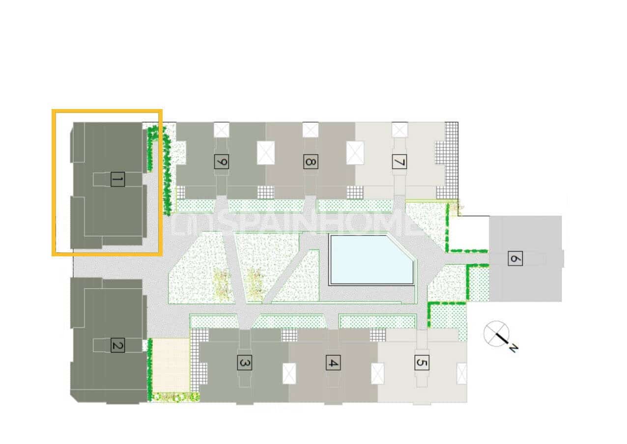 2 chambre Appartement à vendre à San Pedro del Pinatar avec piscine - 250 000 € (Ref: 9483344)