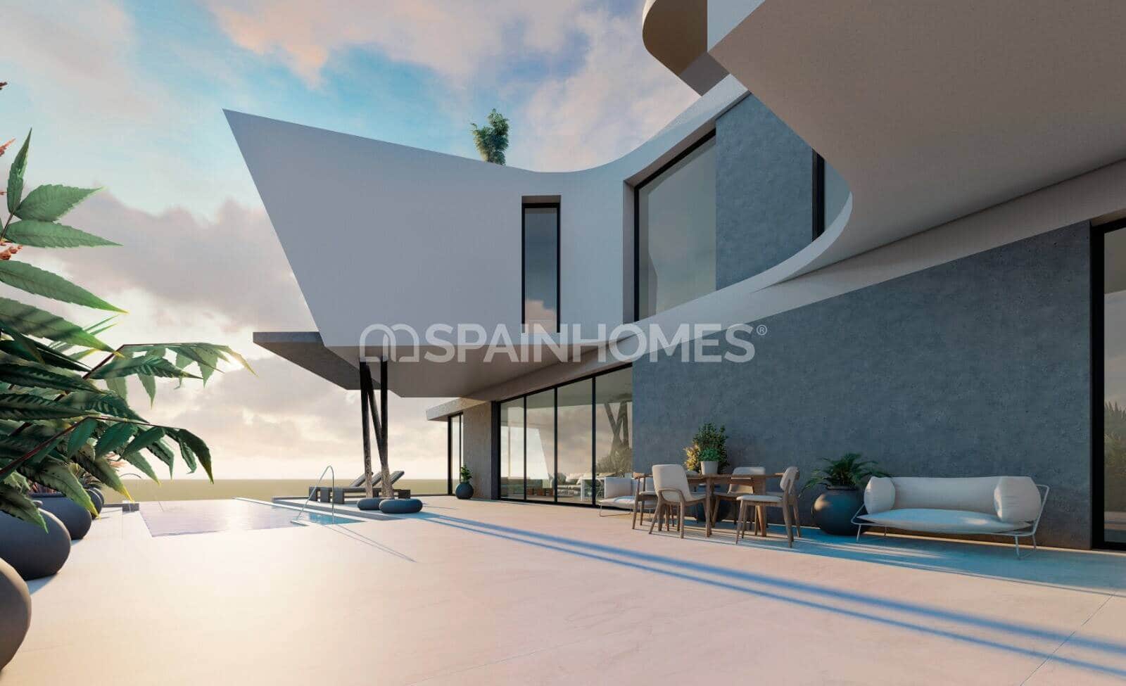 5 bedroom Villa for sale in Cabo Roig with pool - € 3,600,000 (Ref: 9484996)